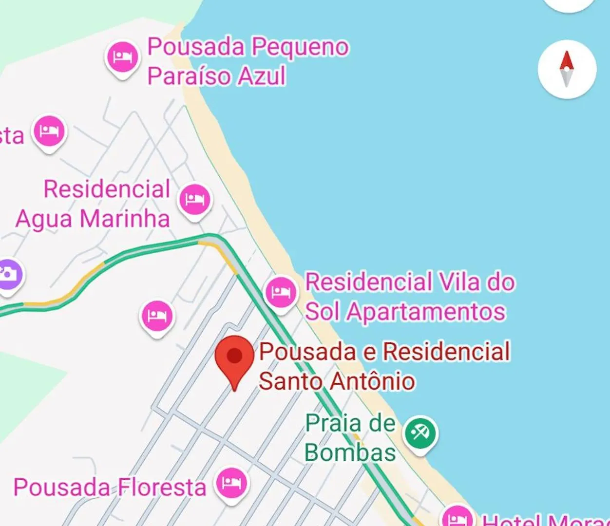 Residencial Santo Antônio BOMBINHAS SC Apartamento