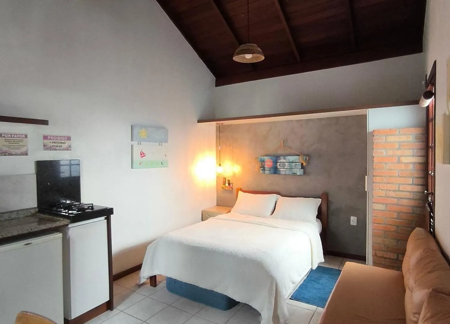 Apartamento Pousadinha E Residencial Sto Antonio - Praia De Bombas/Bombinhas-Sc